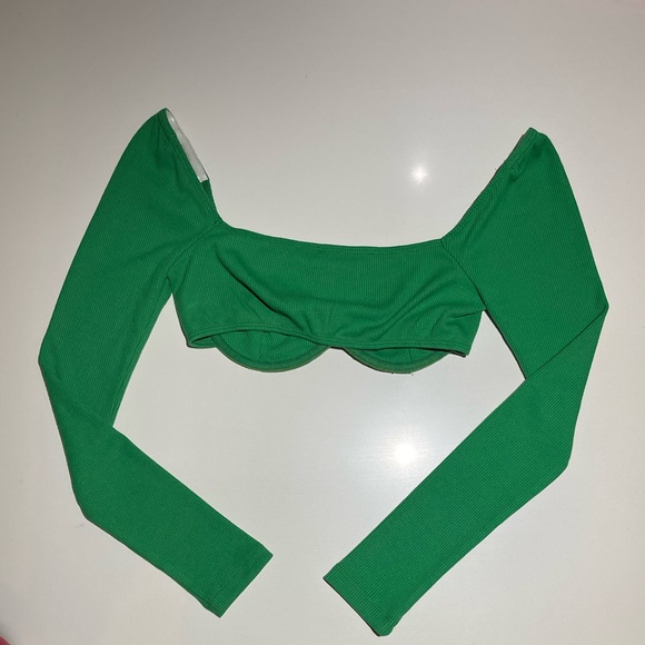 Princess Polly Becca Long Sleeve Crop Top - Picture 5 of 5